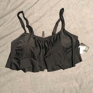 Black Torrid swim suit top for sale!